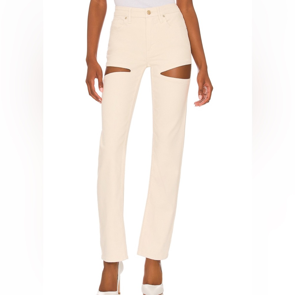 Good American Icon Cutout Jeans